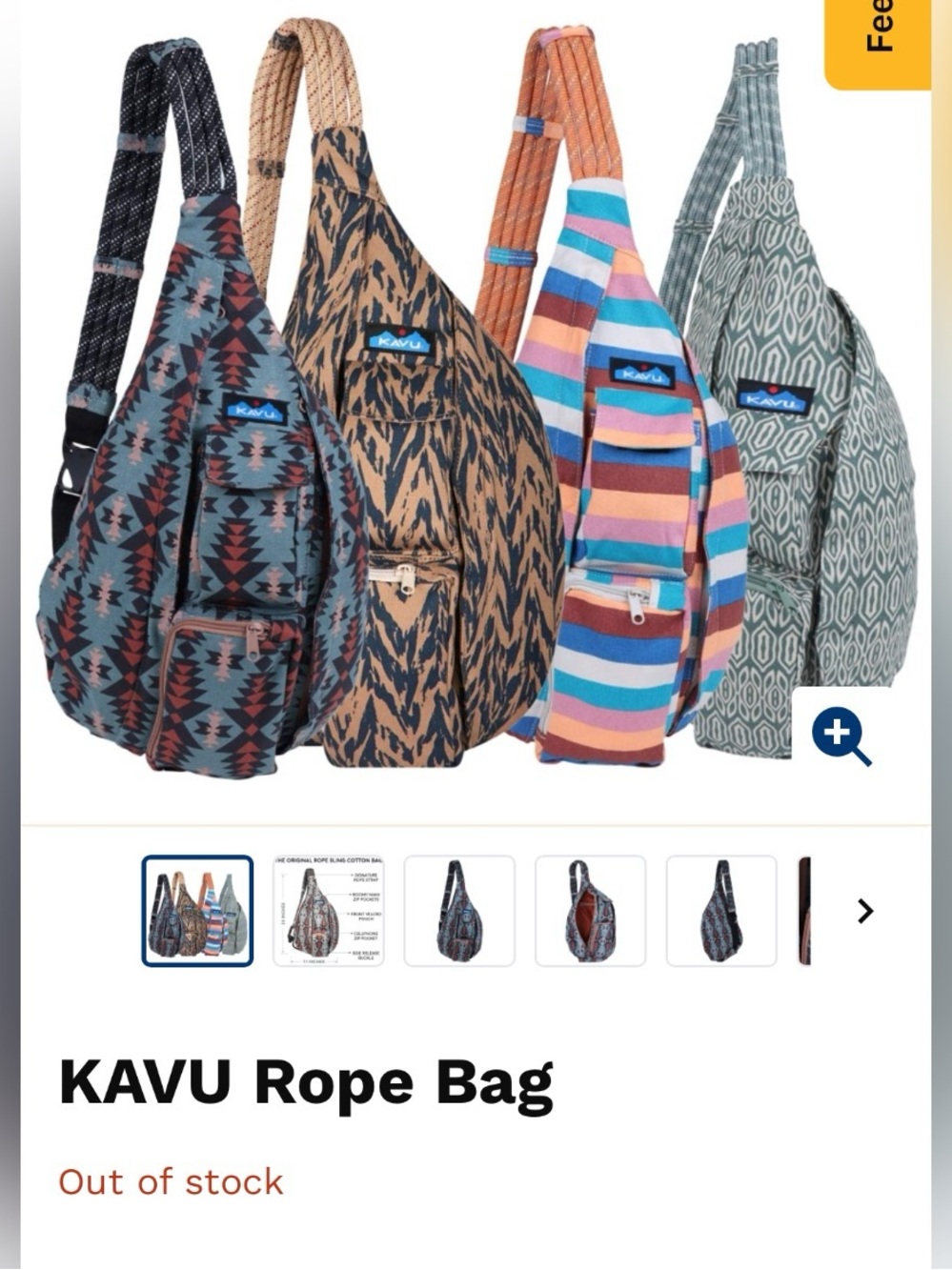 KAVU Rope Bag - Picture 7 of 7
